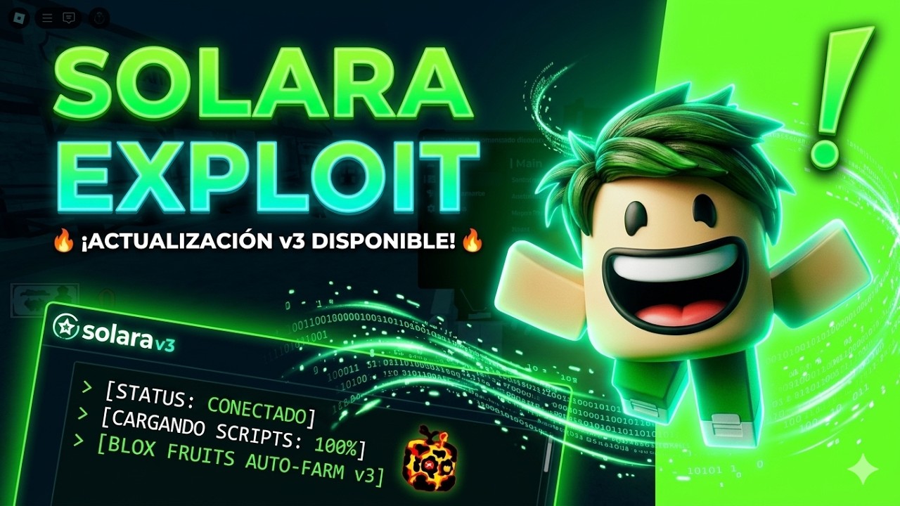 Solara v3 Roblox Executor Keyless 68% UNC - 2026