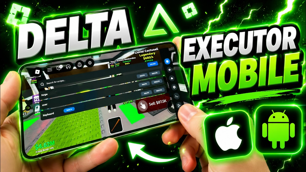 Delta Roblox Executor (Mobile) 100% UNC - 2026