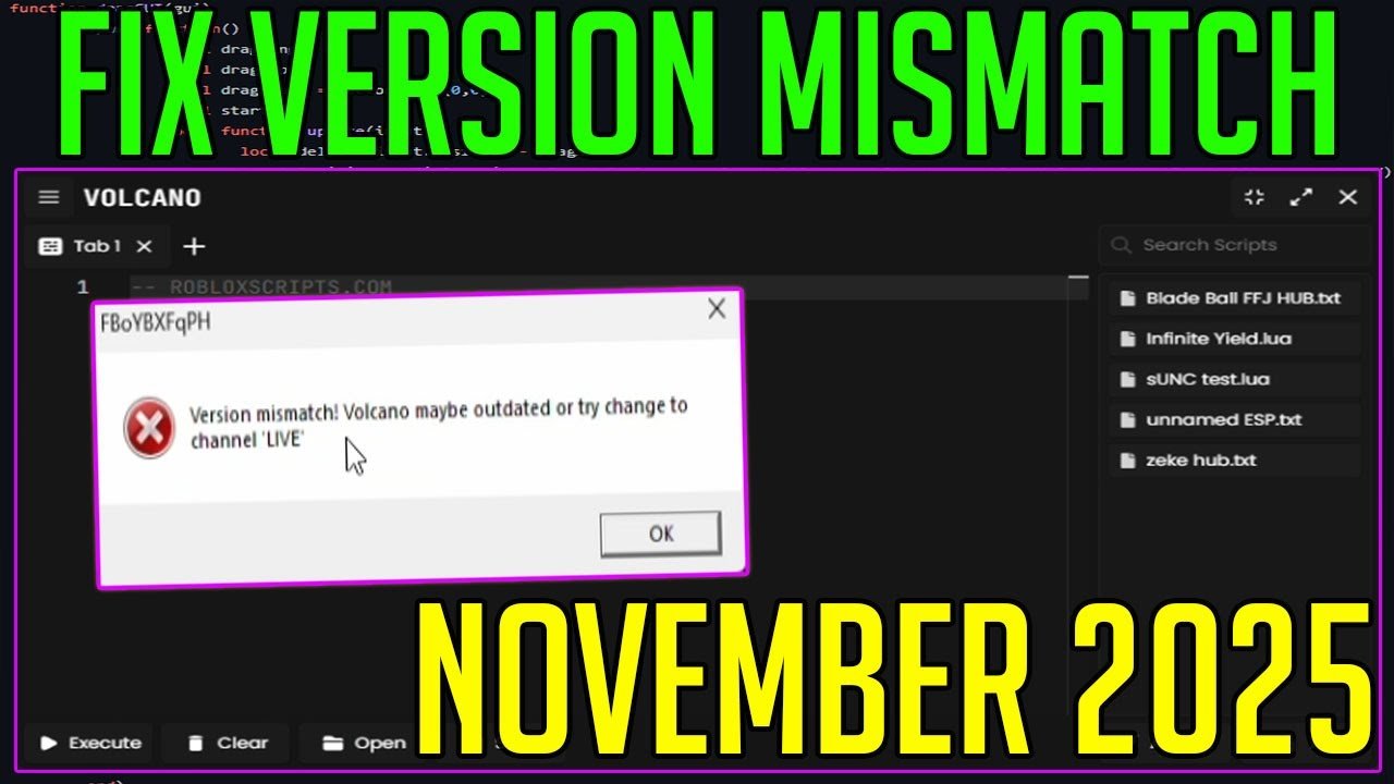 Downgrade Roblox Live Version Full Time