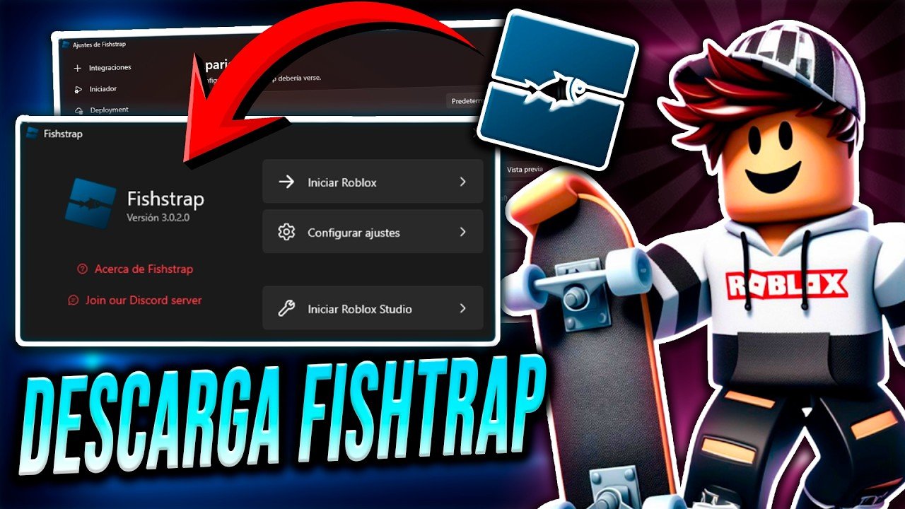 FishTrap Roblox Moddeable Client ( Descarga Oficial )