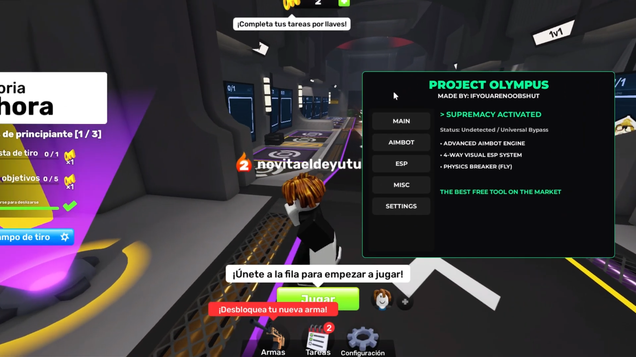 Rivals Script Project Olympus Aimbot - Wallhack