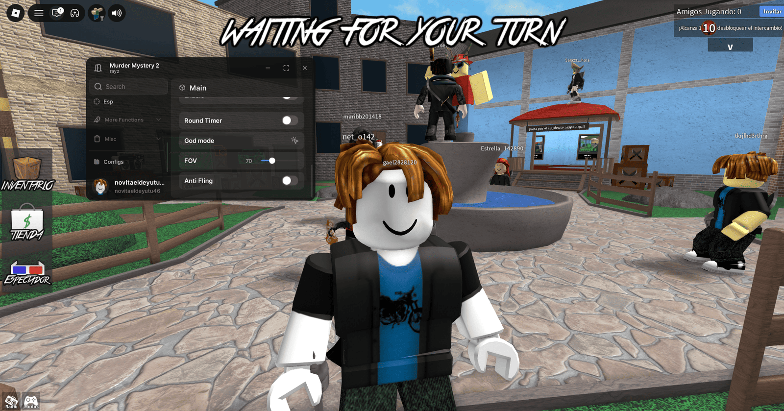 Murder Mistery 2 Script Rayz Hub Autofarm Keyless