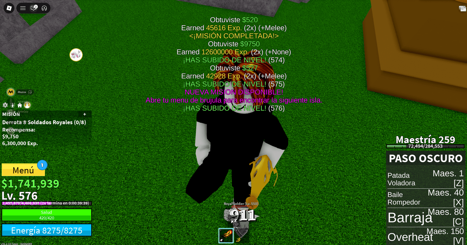 Blox Fruits Script Na Na Hub Keyless Roblox