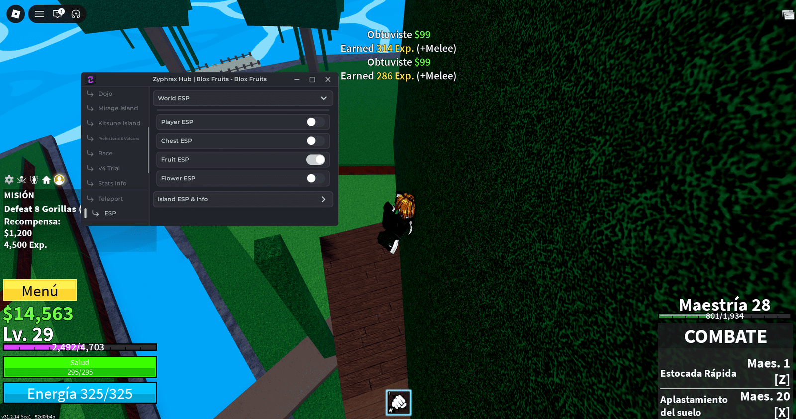 Blox Fruits Script No Key – Zyphrax Hub