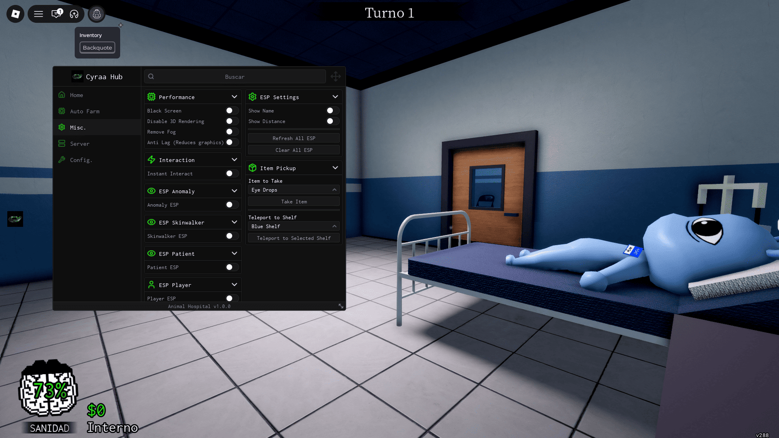 Animal Hospital Script Cyraa Hub Autofarm No Key