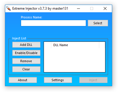 Extreme Injector DLL Injector