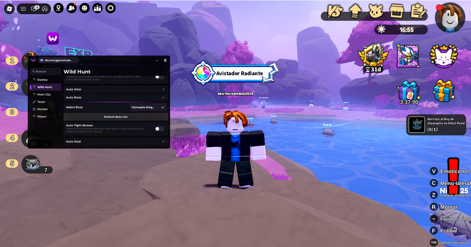 Evomon Script No Key – Wis Hub