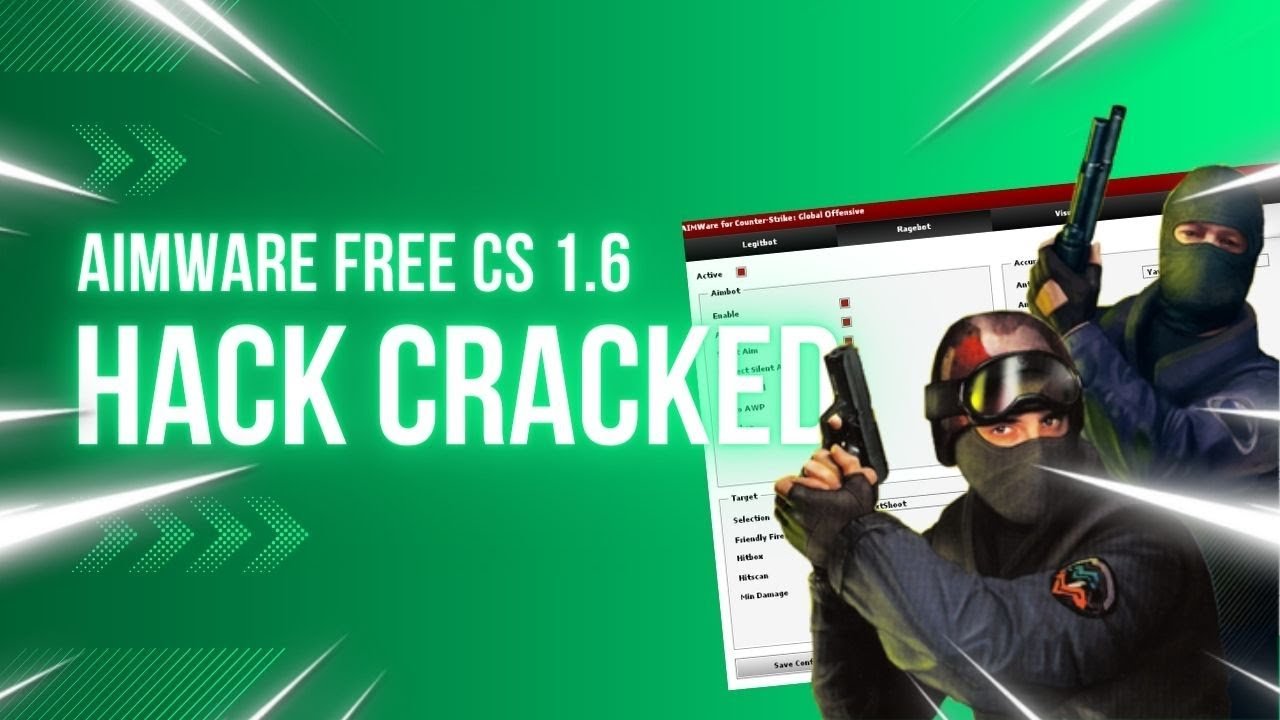 AimWare Hack Counter Strike 1.6