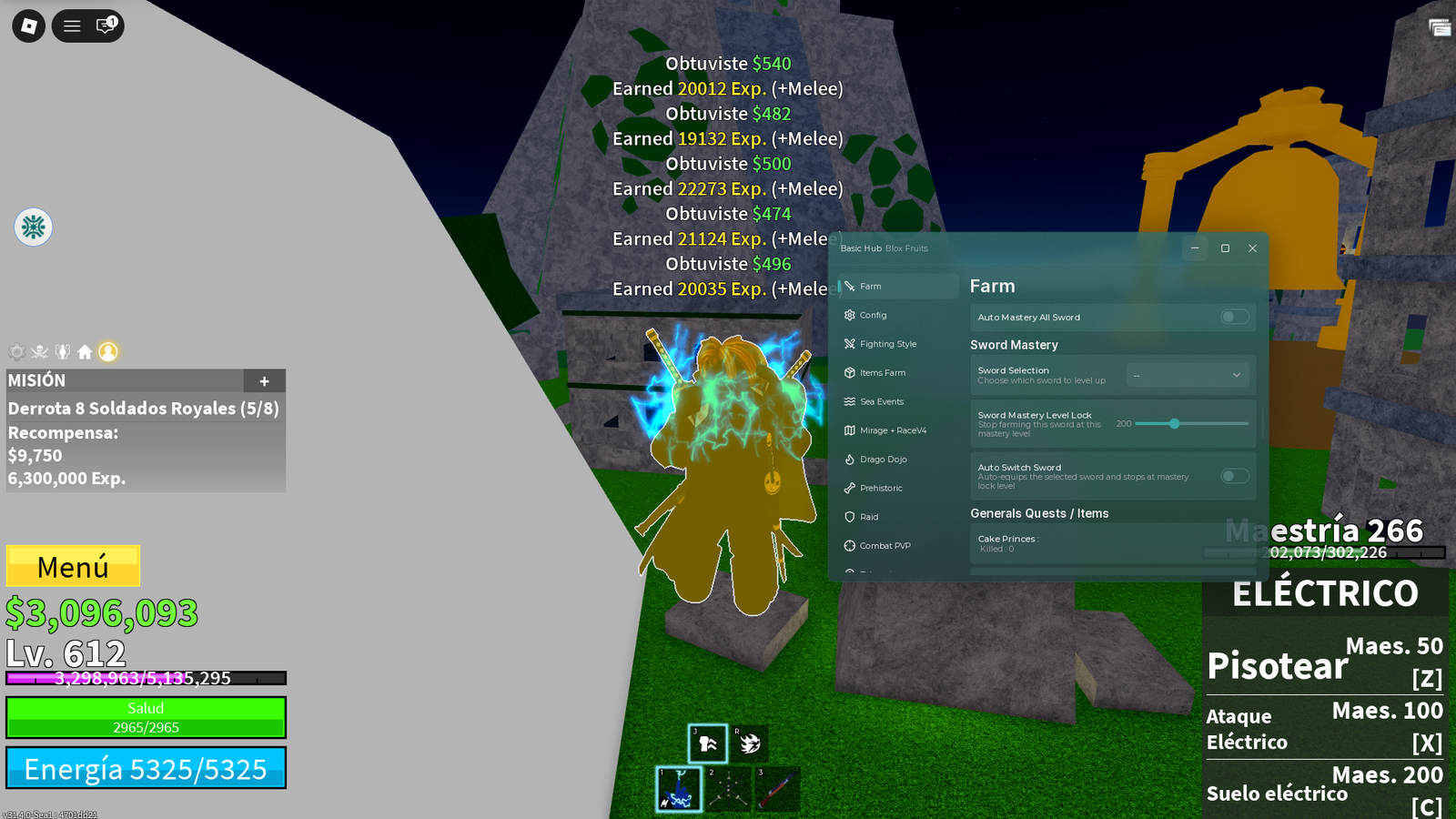 Blox Fruits Script Basic Hub No Key