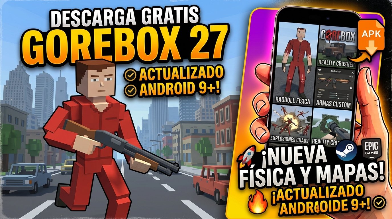 DESCARGA GoreBox 27 APK Android