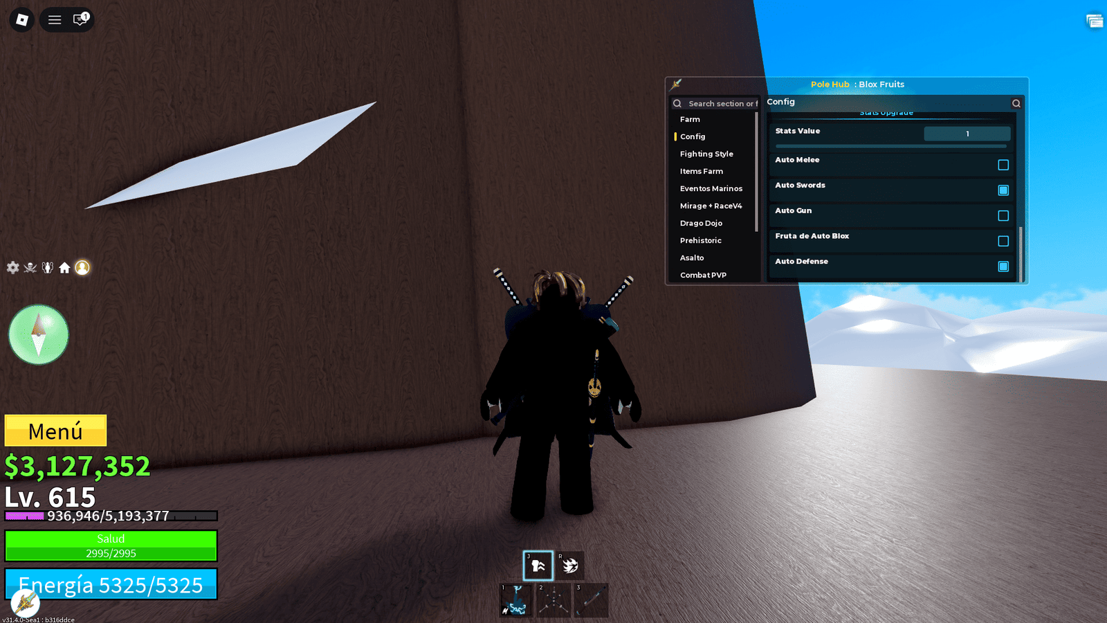 Blox Fruits Script Pole Hub Keyless Roblox Hack