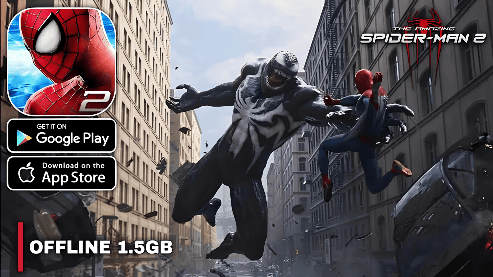 DESCARGAR The Amazing Spider-Man 2 Android 14