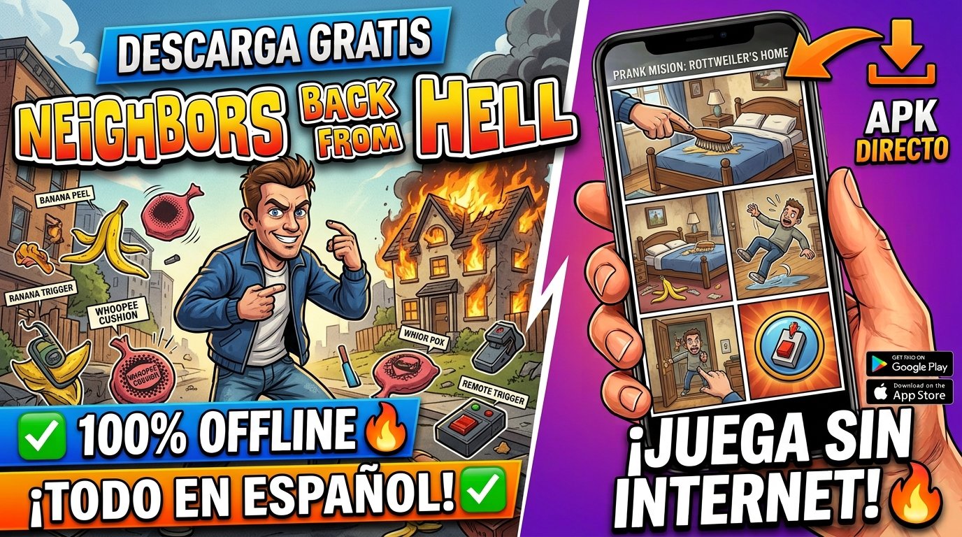 DESCARGAR Neighbors Back From Hell Android