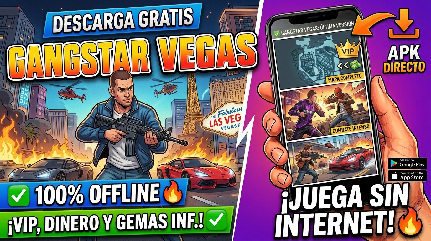 DESCARGAR Gangstar Vegas Android